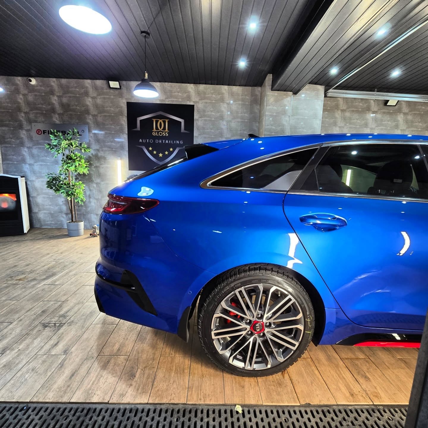 Kia ProCeed zabezpieczona - zdjęcie 5