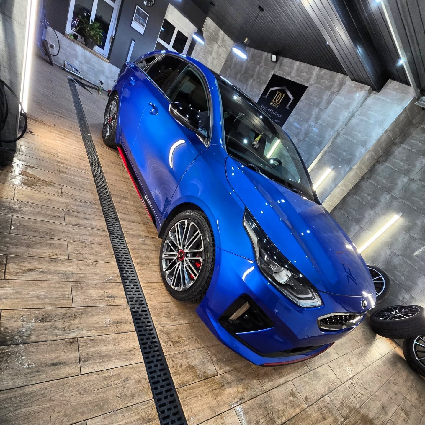 Kia ProCeed zabezpieczona - zdjęcie 7